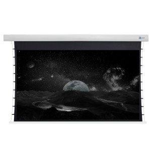 CELEXON DELUXX Cinema Hochkontrastleinwand Tension 243 x 136cm, 110