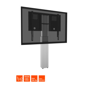  CELEXON Expert elektrisch höhenverstellbarer Display-Ständer Adjust-4275WS mit Wandbefestigung - 5  