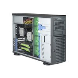 SUPERMICRO CSE-743AC-1K26B 