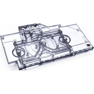  ALPHACOOL Eisblock Aur Plexi GPX-N 90/80 ROG | mit Backplate - 1020475 Gehäuse kühler 