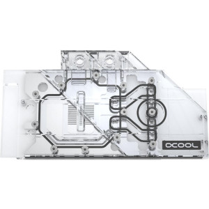  ALPHACOOL Eisblock Aurora Plexi GPX-A AMD | Radeon 5600/5700 XT Sapphire 1017958 Gehäuse kühler 