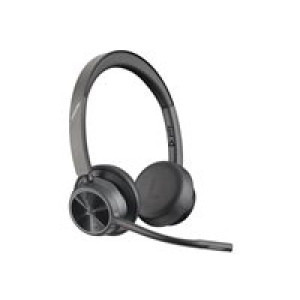 POLY BT Headset Voyager 4320 UC Stereo USB-A Teams 