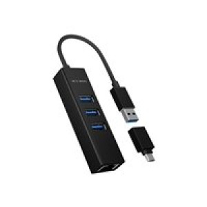 RAIDSONIC Icy Box BOX IB-HUB1419-LAN 