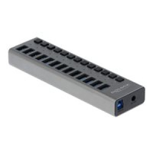 DELOCK Ext. SS USB Hub 13Ports +Schalter 
