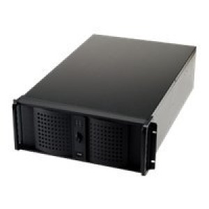 FANTEC 19" IPC 4860X07-1 ohne Netzt. 4U black 