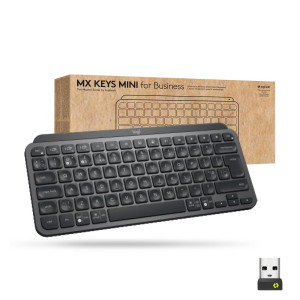  LOGITECH MX KEYS MINI FOR BUSINESS Tastaturen 