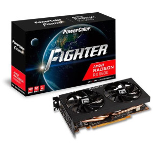  POWERCOLOR RX 6600 Fighter 8GB Grafikkarten 