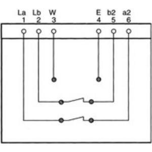 S-CONN S/CONN maximum connectivity Telefon-Anschlußdose TAE U, Universal für F + N, Aufputz (74000-U 