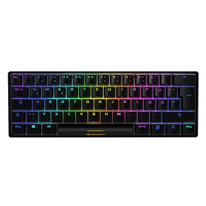  SHARKOON SGK50 S4 bk Kailh Blue DE Tastaturen 