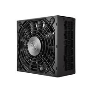 SILVERSTONE SX1000 Platinum SFX-L Netzteil, 80 PLUS Platinum, vollmodular - 1000 Watt 