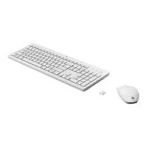  HP 230 Wirel. Mouse & Keyboard Combo wh Mäuse 