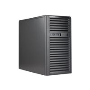 SUPERMICRO Mini-Tower 731i-404B Server Chassis 400W PSU 