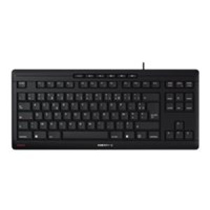  CHERRY TAS STREAM KEYBOARD TKL Corded GB-Layout schwarz Tastaturen 