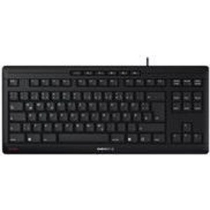  CHERRY TAS STREAM KEYBOARD TKL Corded DE-Layout schwarz Tastaturen 