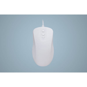  CHERRY ACTIVE KEY MMS AK-PMH12 Corded weiß ERGO IP68 Mäuse 