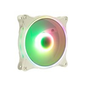  INTERTECH Inter-Tech Lüfter 120*120*25 ARGUS L-12025W  , weiß retail Gehäuse kühler 