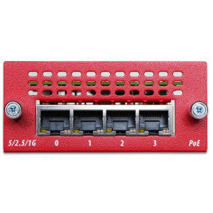 WATCHGUARD WGT WatchGuard Firebox M 3rd Gen Multispeed PoE+ Module 