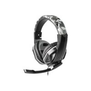 PIXMINDS STEELPLAY Wired Headset HP42 Camo 