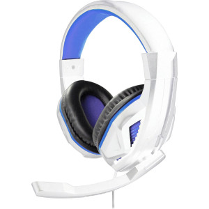 PIXMINDS STEELPLAY Wired Headset HP44 Weiss/Blau PS5 