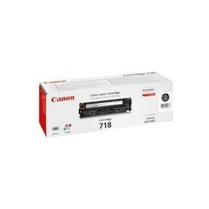 CANON CRG-718 Bk Laser cartridge 3400Seiten Schwarz (31CAN718BK 2662B002AA 718) 
