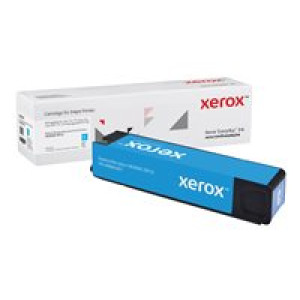 XEROX Everyday - Hohe Ergiebigkeit - Cyan - kompatibel - Tintenpatrone (Alternative zu: HP M0J90AE) 