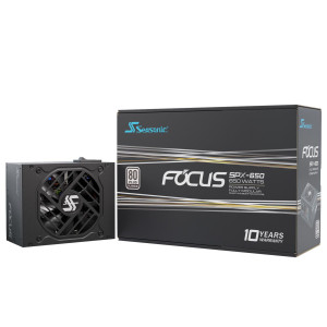 SEASONIC Netzteil Seasonic 650W FOCUS-SPX-650 Modular (80+Plat.) 