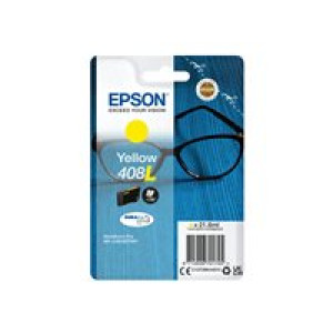 EPSON Ink/Singlepack Yellow 408L DURABrite Ult 