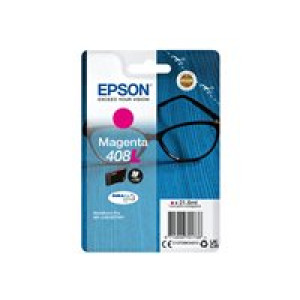 EPSON Ink/Singlepack Magenta 408L DURABrite Ul 