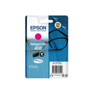 EPSON Ink/Singlepack Magenta 408 DURABrite Ult 