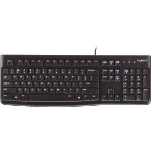  LOGITECH KEYBOARD K120 SPANISH LAYOUT Tastaturen 