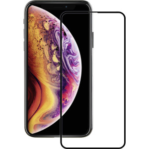 TECCUS FSTGTIPHX/XS Displayschutzglas Passend für Handy-Modell: iPhone X, iPhone XS 2 St. 