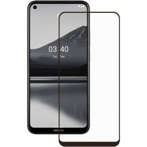 TECCUS FSTGTN34/54 Displayschutzglas Passend für Handy-Modell: 3,4, 5,4 2 St. 