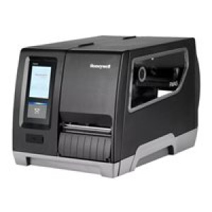 HONEYWELL SCANNING PM45A, Full Touch Display, Ethernet, Fixed Hanger, Rewinder + Lable taken sense, 