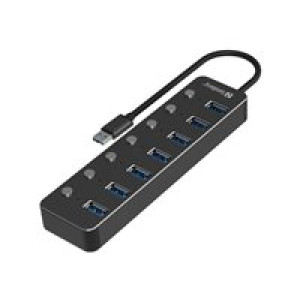 SANDBERG USB 3.0 Hub 7 Ports 
