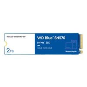  WESTERN DIGITAL Blue SSD SN570 NVMe 2TB  