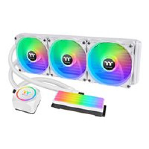  THERMALTAKE Floe RC 360 CPU & Memory AIO Snow Edition PC-Wasserkühlung Gehäuse kühler 