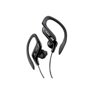JVC HA-EB75 Kopfhörer Ohrbügel 3,5-mm-Anschluss Schwarz (HAEB75BNU) 