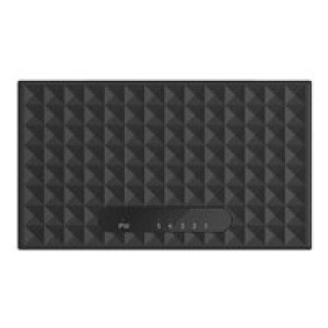 HAMA - Switch - 5 x 10/100 - Desktop, wandmontierbar 