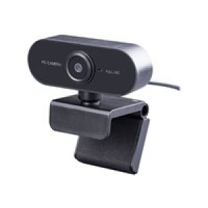 MIDLAND W199 WebCam Full HD - 1080P schwarz 