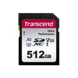  TRANSCEND 256GB SD Card UHS-I U3 A2 Ultra Performance  