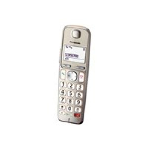 PANASONIC KX-TGE260GN DECT/GAP Schnurloses Telefon analog Anrufbeantworter, Babyphone, Freispre 