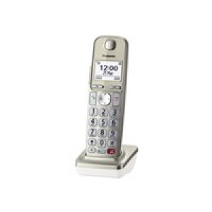 PANASONIC KX-TGEA25EXN DECT Mobilteil Champagner, Gold 