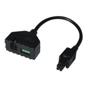 TELTONIKA 4-PIN Power Adapter with I/O Access 