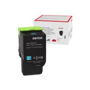 XEROX - Mit hoher Kapazität - Cyan - original - Tonerpatrone - für Xerox C310/DNI, C310/DNIM, C310V_ 