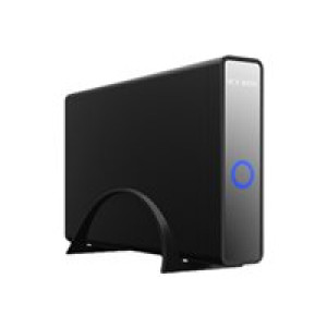 RAIDSONIC Geh. IcyBox USB 3.2 2,5"+3,5" SATA3 HDD/SSD USB Typ-C m.Hub 