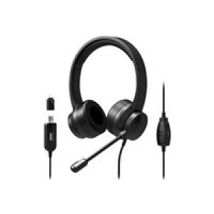 PORT HEADSET COMFORT OFFICE USB + MIC 