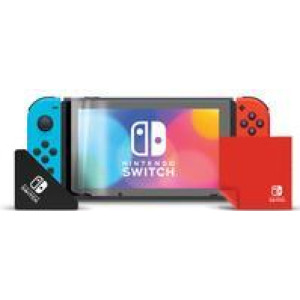 PDP Displayschutzfolie MultiScreen Protector Kit Switch/OLED 