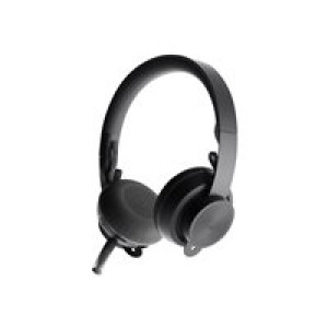 LOGITECH Zone Wireless Plus Teams - GRAPHITE - EMEA 