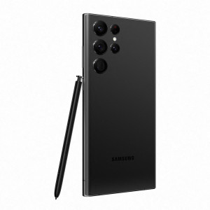 Smartphone SAMSUNG Galaxy S22 Ultra 5G 12+256GB phantom black S908B Kaufen 