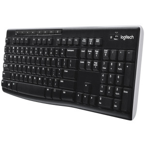  LOGITECH Wireless Keyboard K270 (ESP) Tastaturen 